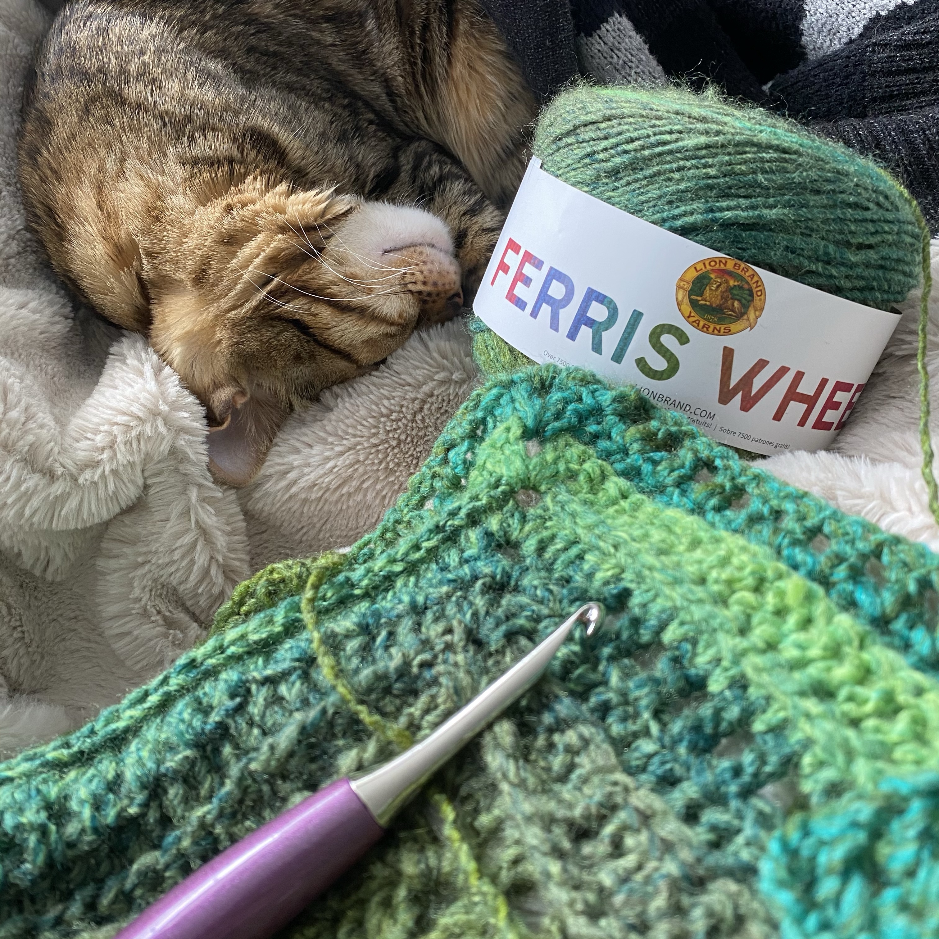 When a yarn fits a pattern perfectly – Just Maryline Crochet